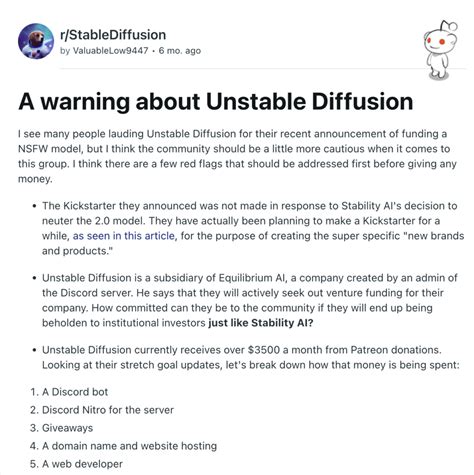 Unstable Diffusion